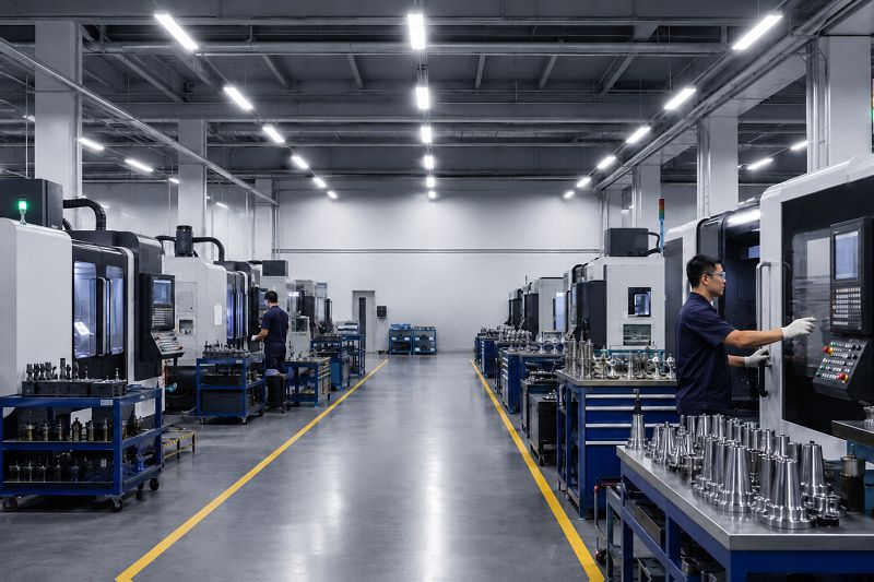 CNC Machining Factory CNC Machining Factory