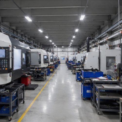 CNC Machining Factories
