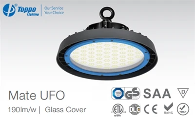 Penutup kaca ufo highbay