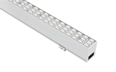 Pencahayaan linear tradisional vs pencahayaan LED flex pro